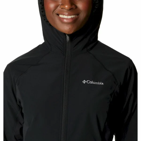 Meilleur prix 🔥 Columbia Sweet As™ Softshell Hoodie – Veste softshell femme 😀 magasin en ligne france 7