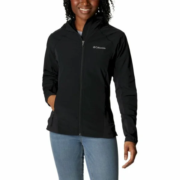 Meilleur prix 🔥 Columbia Sweet As™ Softshell Hoodie – Veste softshell femme 😀 magasin en ligne france 1