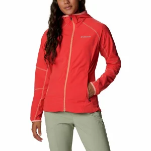 Meilleur prix 🔥 Columbia Sweet As™ Softshell Hoodie – Veste softshell femme 😀 magasin en ligne france 30