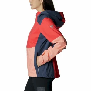 magasin pas cher Bon marché 😍 Columbia Titan Pass 2.5L Shell – Veste imperméable femme 😀 17