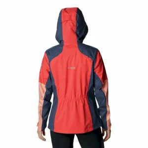 magasin pas cher Bon marché 😍 Columbia Titan Pass 2.5L Shell – Veste imperméable femme 😀 19