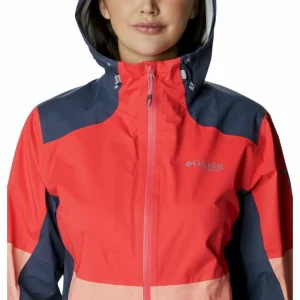 magasin pas cher Bon marché 😍 Columbia Titan Pass 2.5L Shell – Veste imperméable femme 😀 21