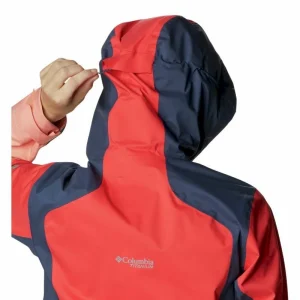 magasin pas cher Bon marché 😍 Columbia Titan Pass 2.5L Shell – Veste imperméable femme 😀 25