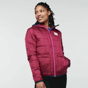 Remise 🎁 Cotopaxi Teca Cálido Hooded Jacket – Veste coupe-vent femme 🔥 soldes de Noël 12