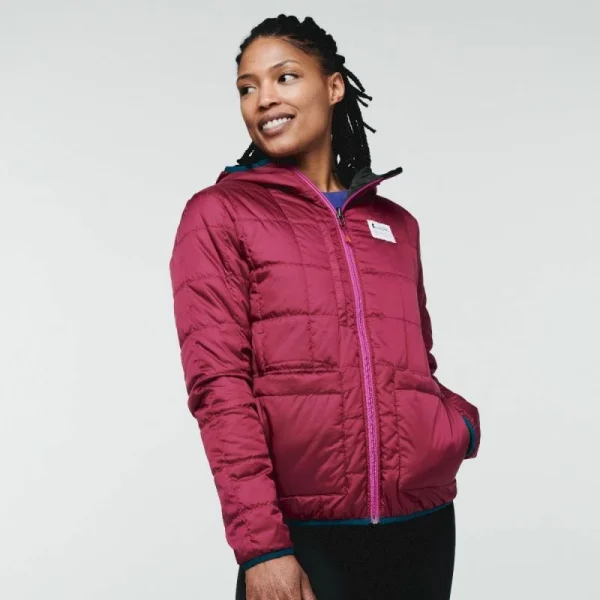 Remise 🎁 Cotopaxi Teca Cálido Hooded Jacket – Veste coupe-vent femme 🔥 soldes de Noël 5