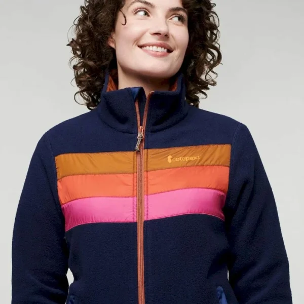 Grosses soldes 🥰 Cotopaxi Teca Fleece Full-Zip Jacket – Polaire femme 😀 pas cher marque 5