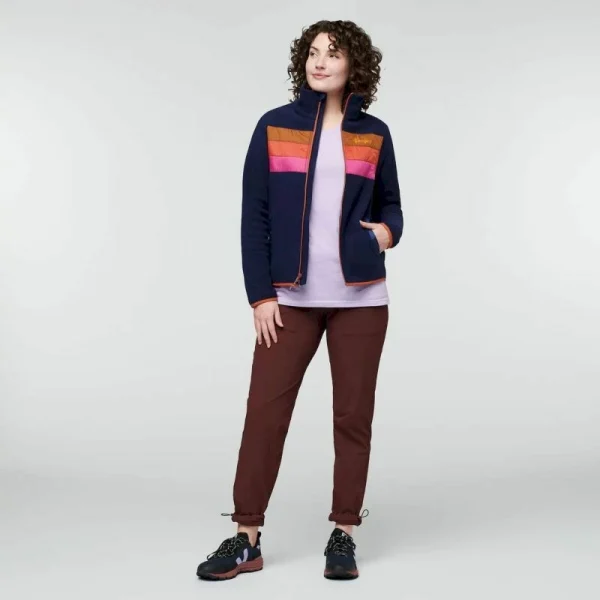 Grosses soldes 🥰 Cotopaxi Teca Fleece Full-Zip Jacket – Polaire femme 😀 pas cher marque 6