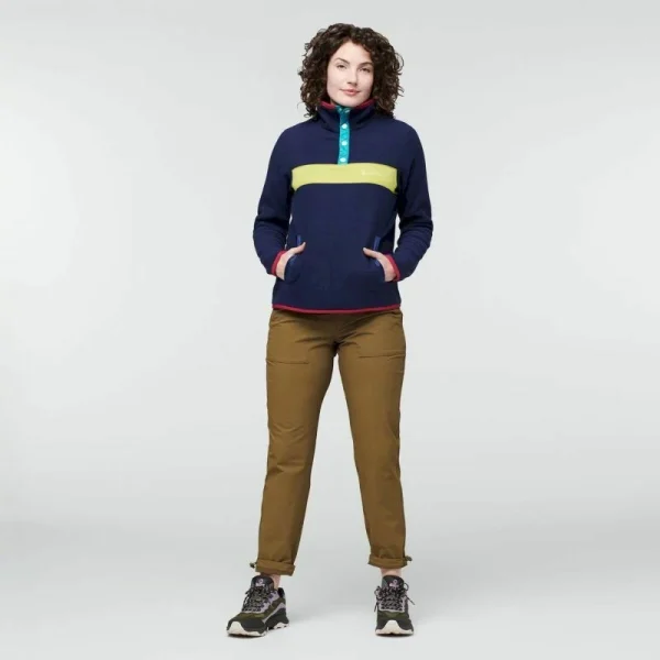 Les meilleures critiques de ✨ Cotopaxi Teca Fleece Pullover – Polaire femme 😀 prix pas cher 6