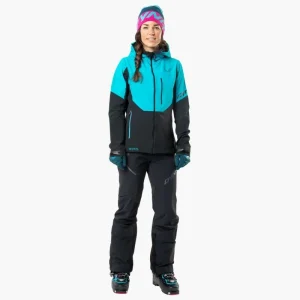 Meilleure vente 🎉 Dynafit Radical Infinium Hybrid – Veste ski de randonnée femme ⭐ Pas Cher Magasin Soldes 10