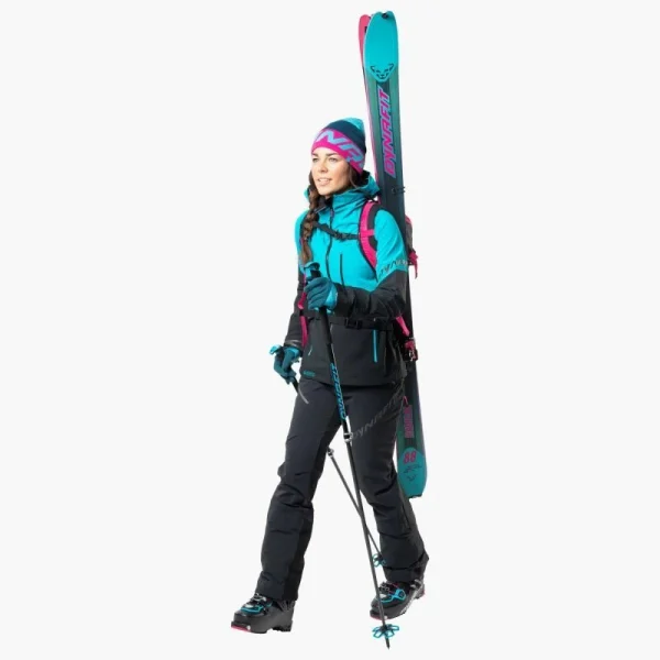 Meilleure vente 🎉 Dynafit Radical Infinium Hybrid – Veste ski de randonnée femme ⭐ Pas Cher Magasin Soldes 4