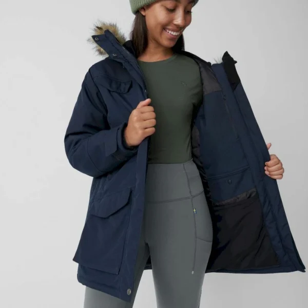 Meilleur prix ✔️ Fjällräven Nuuk Parka – Parka femme 🎉 meilleur cadeau 5