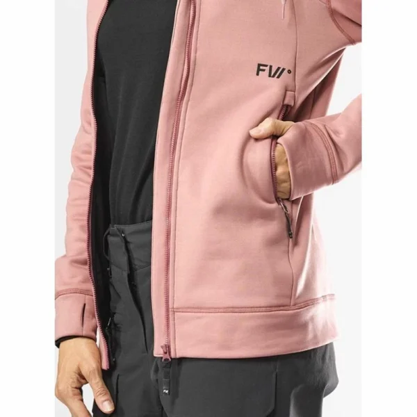 Meilleur prix 🤩 FW Apparel Forward Manifest Powerstretch Pro Hoodie – Polaire femme 😉 meilleur service 5