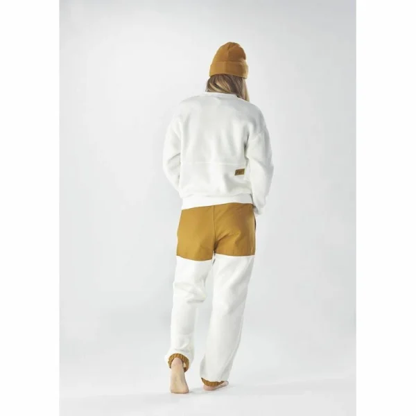 Coupon ✨ FW Apparel Root Light Sherpa Crew – Polaire femme ⌛ pas cher en ligne 4