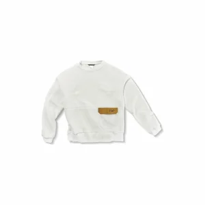 Coupon ✨ FW Apparel Root Light Sherpa Crew – Polaire femme ⌛ pas cher en ligne 13