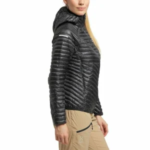 marque pas cher Offres 😍 Haglöfs L.I.M Mimic Hood – Doudoune femme 🤩 15