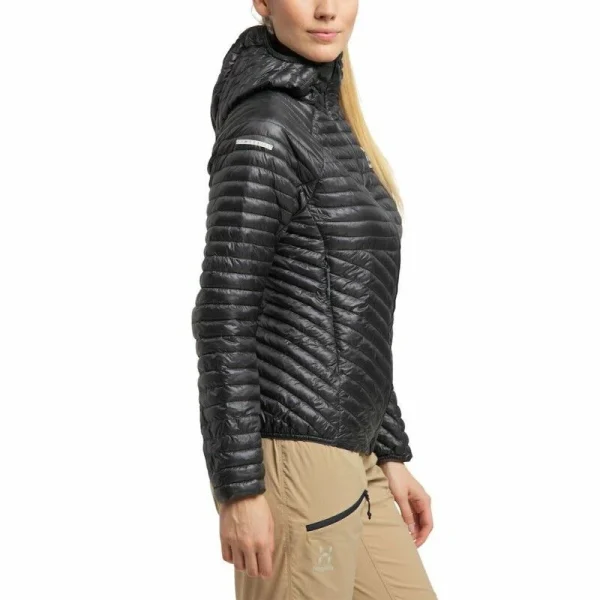 marque pas cher Offres 😍 Haglöfs L.I.M Mimic Hood – Doudoune femme 🤩 4