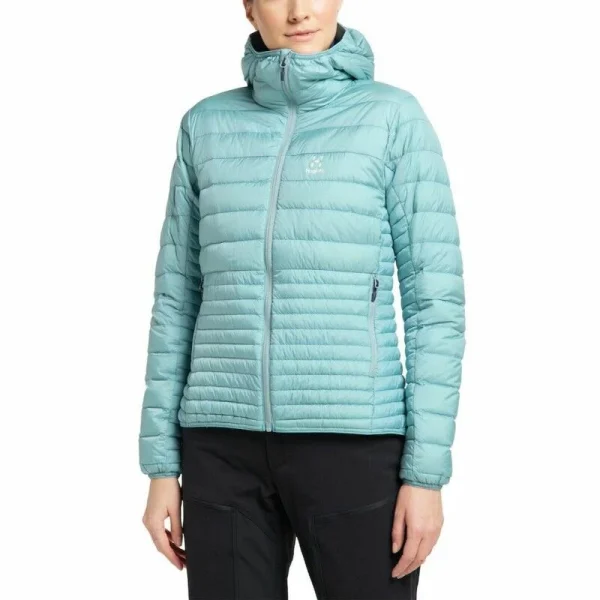 Le moins cher 😀 Haglöfs Micro Nordic Down Hood – Doudoune femme 💯 en ligne vente 9