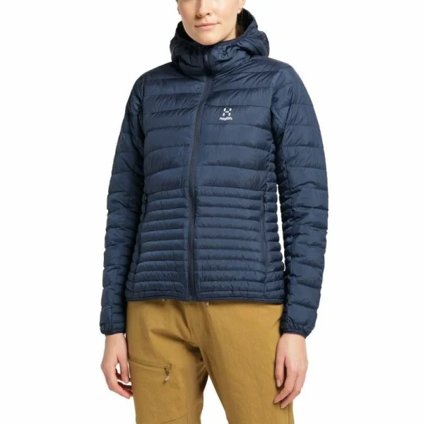 Le moins cher 😀 Haglöfs Micro Nordic Down Hood – Doudoune femme 💯 en ligne vente 1