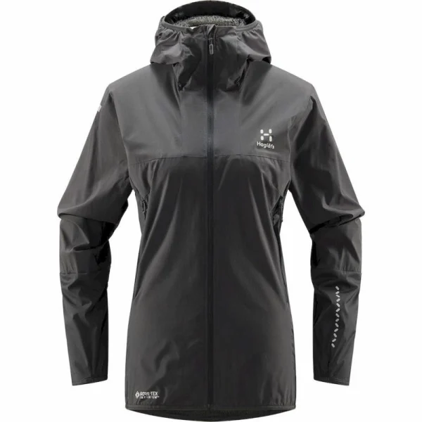 Sortie ❤️ Haglöfs 👩 Women’s L.I.M Alpha Hood – Veste imperméable femme 🔔 site pas cher 1