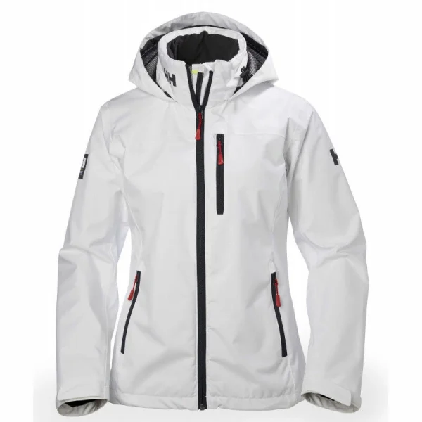 Acheter ⭐ Helly Hansen Crew Hooded Midlayer Jacket – Veste imperméable femme 🎉 vente à bas prix 6