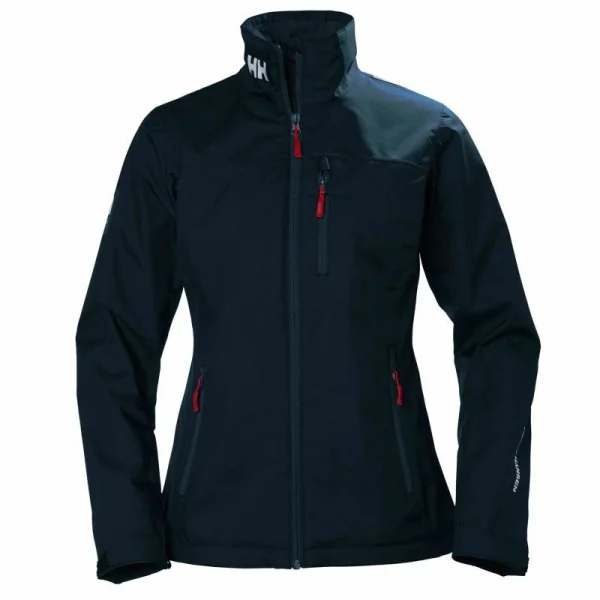 beauté Offres 😀 Helly Hansen Crew Jacket – Veste imperméable femme 😉 1