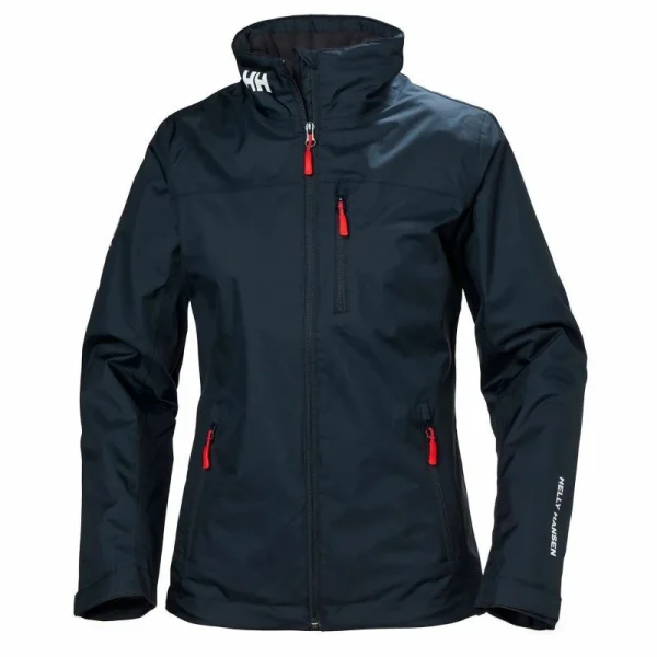 boutique pas cher Tout neuf 😀 Helly Hansen Crew Midlayer Jacket – Veste imperméable femme 🤩 1