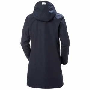 pas cher en ligne Grosses soldes 😀 Helly Hansen Long Belfast Jacket – Veste imperméable femme 😉 7