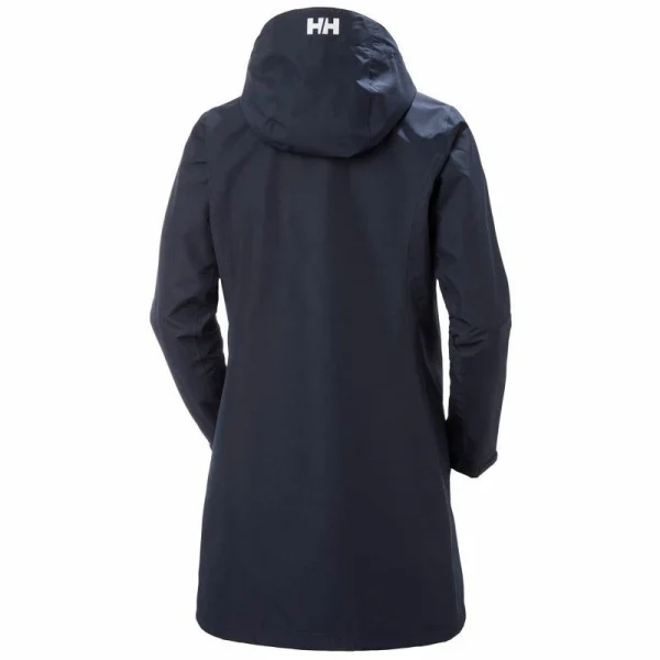 pas cher en ligne Grosses soldes 😀 Helly Hansen Long Belfast Jacket – Veste imperméable femme 😉 3