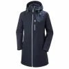 pas cher en ligne Grosses soldes 😀 Helly Hansen Long Belfast Jacket – Veste imperméable femme 😉 35