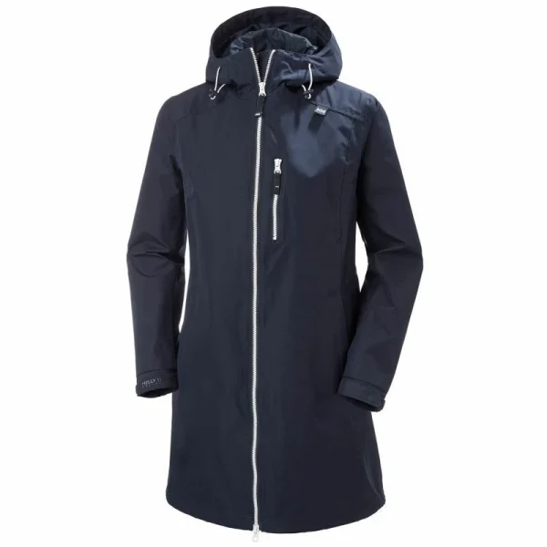 pas cher en ligne Grosses soldes 😀 Helly Hansen Long Belfast Jacket – Veste imperméable femme 😉 1