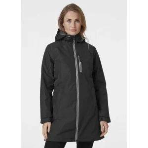 commentaire favorable Top 10 💯 Helly Hansen Long Belfast Winter Jacket – Veste imperméable femme 👏 27