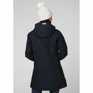 commentaire favorable Top 10 💯 Helly Hansen Long Belfast Winter Jacket – Veste imperméable femme 👏 13