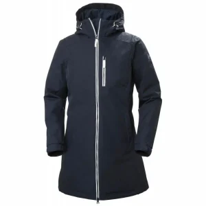 commentaire favorable Top 10 💯 Helly Hansen Long Belfast Winter Jacket – Veste imperméable femme 👏 15