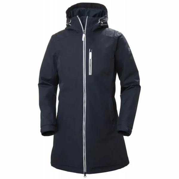 commentaire favorable Top 10 💯 Helly Hansen Long Belfast Winter Jacket – Veste imperméable femme 👏 4