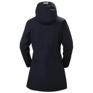 commentaire favorable Top 10 💯 Helly Hansen Long Belfast Winter Jacket – Veste imperméable femme 👏 17