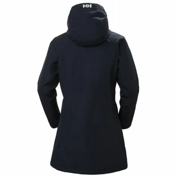 commentaire favorable Top 10 💯 Helly Hansen Long Belfast Winter Jacket – Veste imperméable femme 👏 5