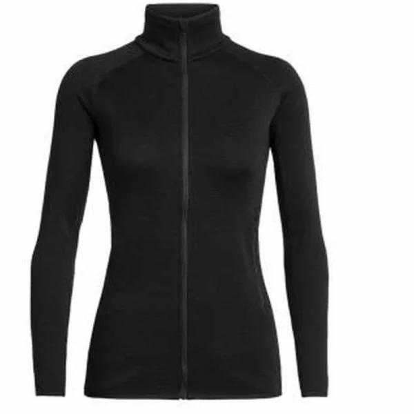 Promotio de vente Le moins cher ✔️ Icebreaker Wmns Elemental LS Zip – Polaire en laine mérinos femme I Hardloop ⌛ 1