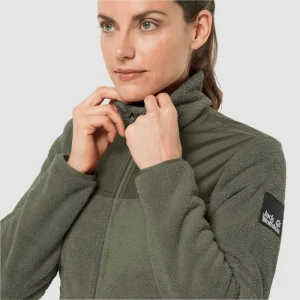 grossiste en ligne Les meilleures critiques de 🌟 Jack Wolfskin Dna Kenai Jkt – Polaire femme 🤩 11