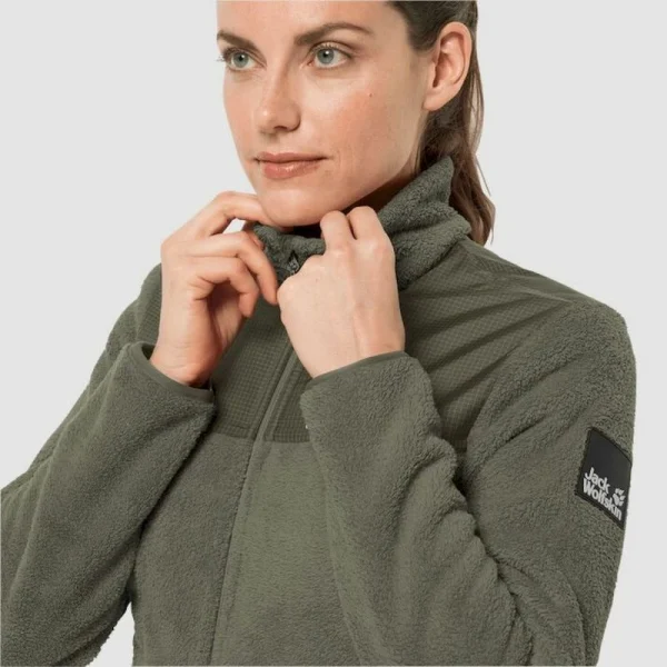 grossiste en ligne Les meilleures critiques de 🌟 Jack Wolfskin Dna Kenai Jkt – Polaire femme 🤩 4