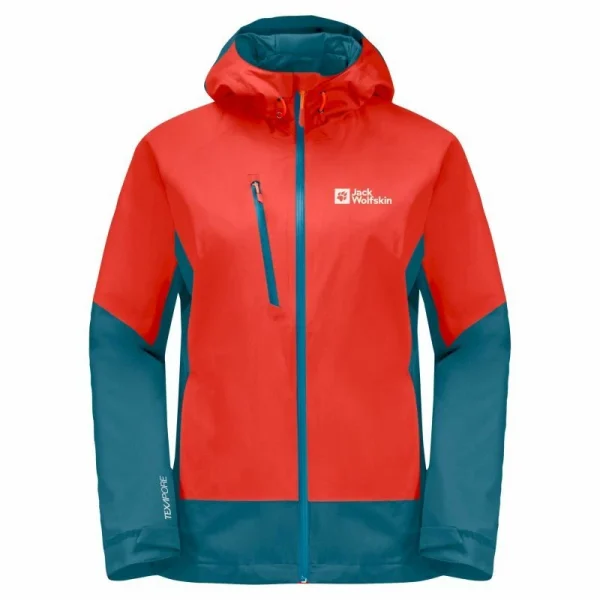 Acheter 😉 Jack Wolfskin Eagle Peak 2L Jkt – Veste hardshell femme ⌛ REMISE allant 1