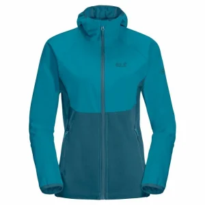 Budget 🔔 Jack Wolfskin Go Hike Softshell – Veste softshell femme 🎉 en vente 6