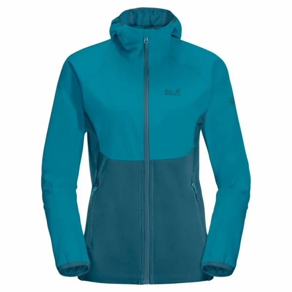 Budget 🔔 Jack Wolfskin Go Hike Softshell – Veste softshell femme 🎉 en vente 3