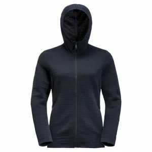 mode Vente flash 🎉 Jack Wolfskin Modesto Hooded Jkt – Polaire femme 😀 6