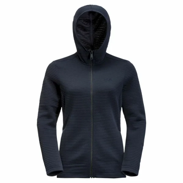 mode Vente flash 🎉 Jack Wolfskin Modesto Hooded Jkt – Polaire femme 😀 3