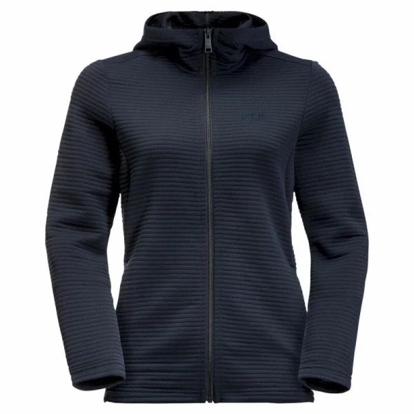 mode Vente flash 🎉 Jack Wolfskin Modesto Hooded Jkt – Polaire femme 😀 1