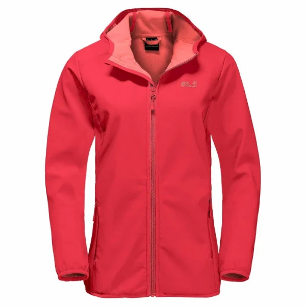 grande qualité Meilleure affaire 😉 Jack Wolfskin Northern Point – Veste softshell femme 🥰 1