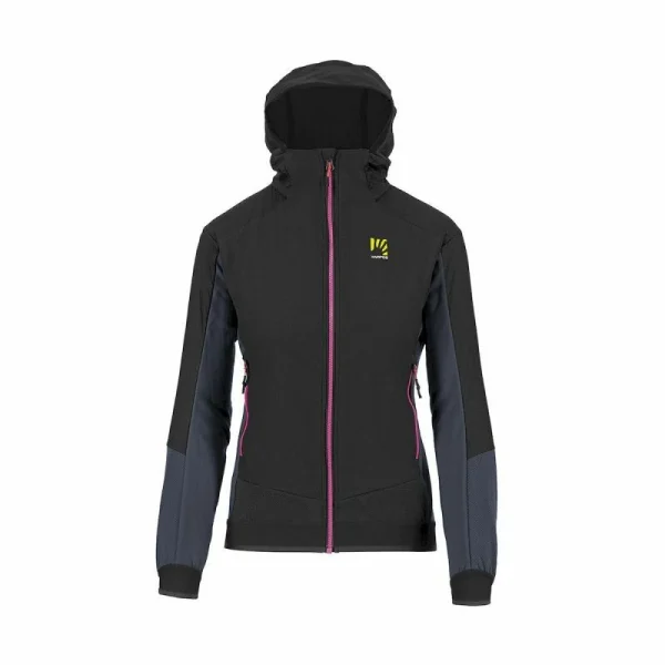 jusqu'à Promo ✨ Karpos Alagna Plus Evo Jacket – Veste softshell femme 🥰 1