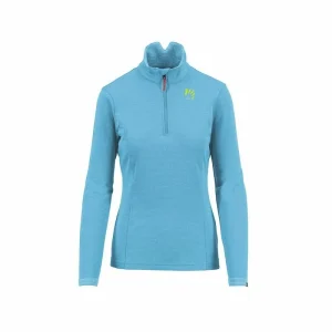 qualité supérieure Offres 🎉 Karpos Pizzocco Half Zip – Polaire femme 🔥 9