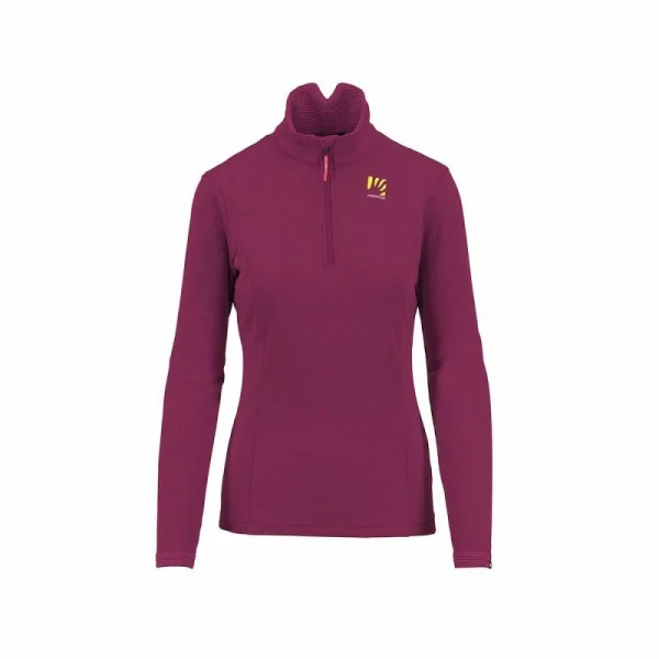 qualité supérieure Offres 🎉 Karpos Pizzocco Half Zip – Polaire femme 🔥 1