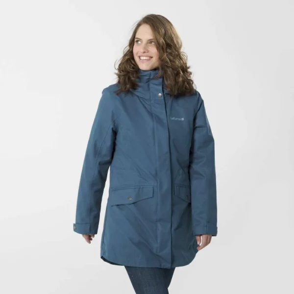 mode Meilleur prix ❤️ Lafuma Lapland 3In1 Parka W – Parka femme 👏 4